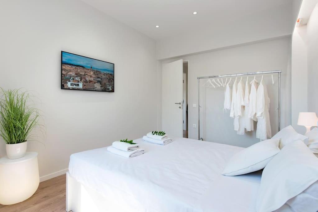 U Corfina @Old Town Apartment Corfu  Екстериор снимка